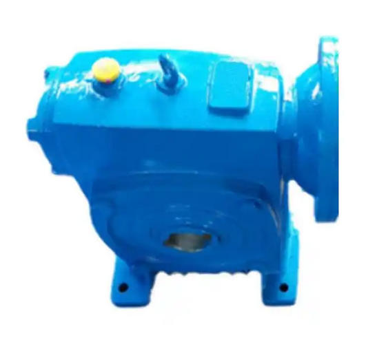 How to replace the cooling fan of WPDKS80-30-1.5KW worm gear reducer How to replace the cooling fan of WPDKS80-30-1.5KW worm gear reducer