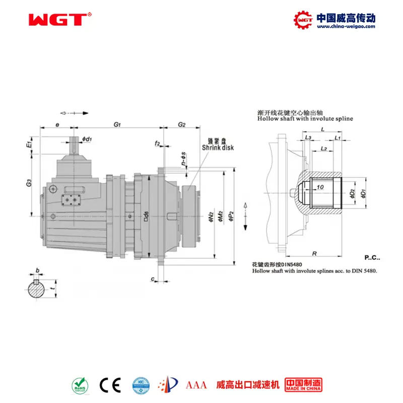 P2LC09(i:31.5-100) P series