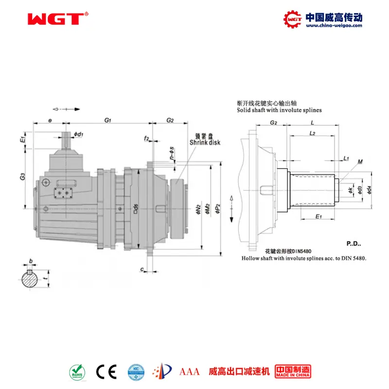 P2LD10(i:31.5-100) P series