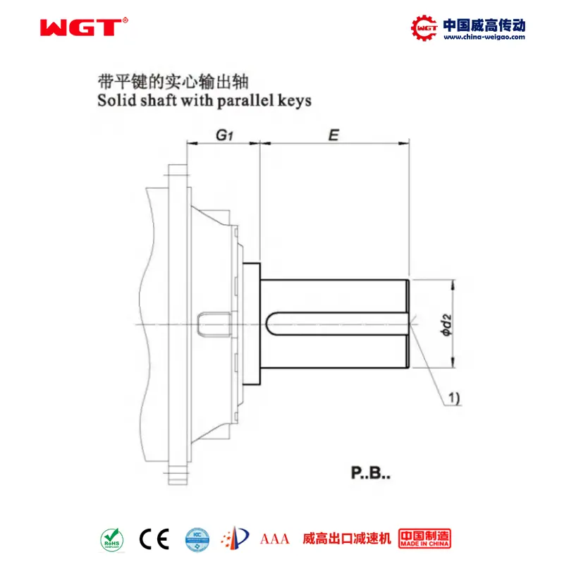 P2NB09(i:25-40) P series planetary standard