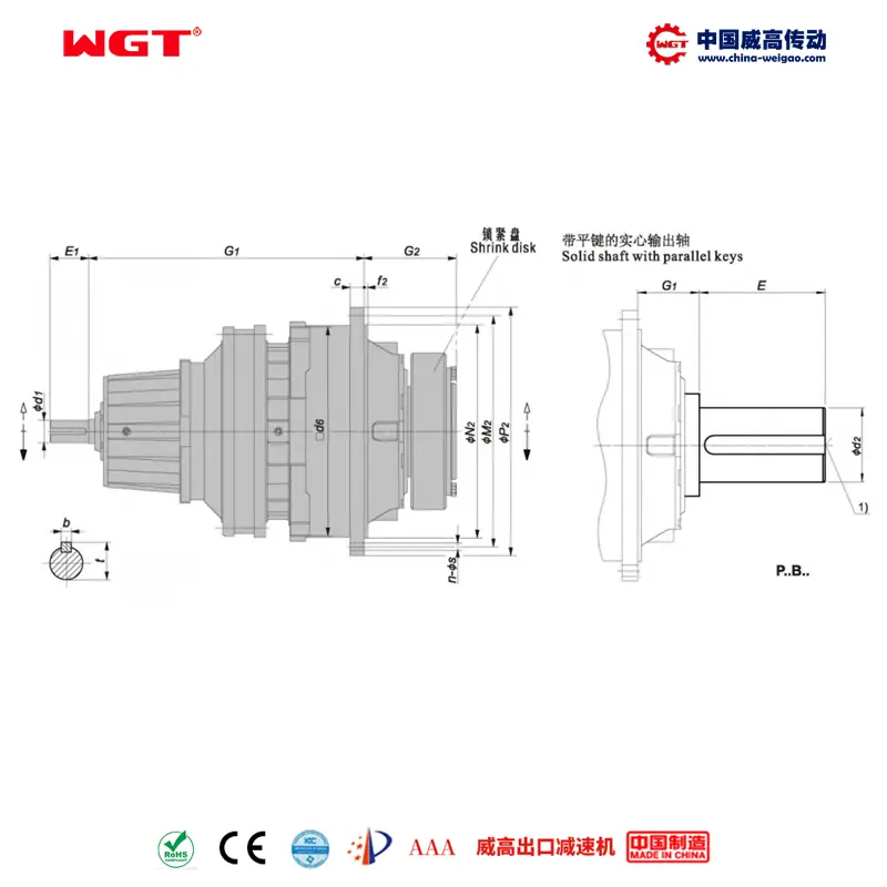 P3NB09(i:140-280) P series