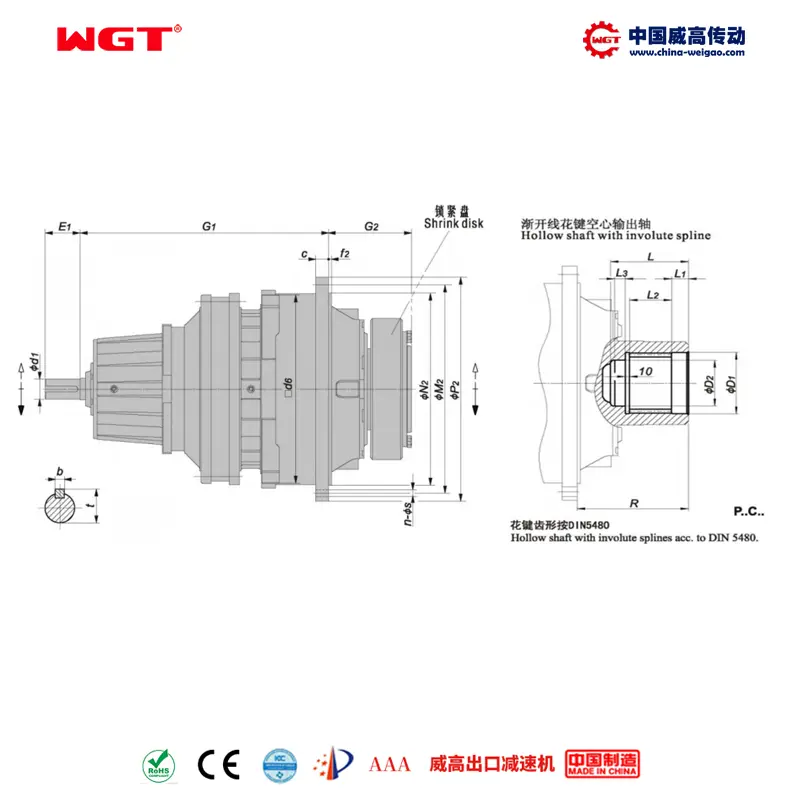 P3NC09(i:140-280) P series