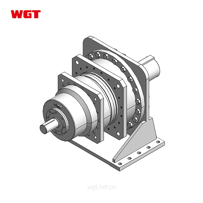 （test）Speed ​​increaser, wind power generation, 1:40 speed ratio